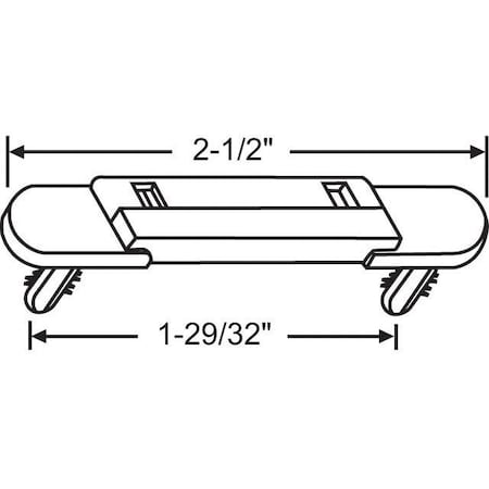 Strybuc Weep Hole Cover Assembly 900-19413W